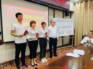  2020年6月1-6日，8188cc威尼斯建材6月新员工特训营